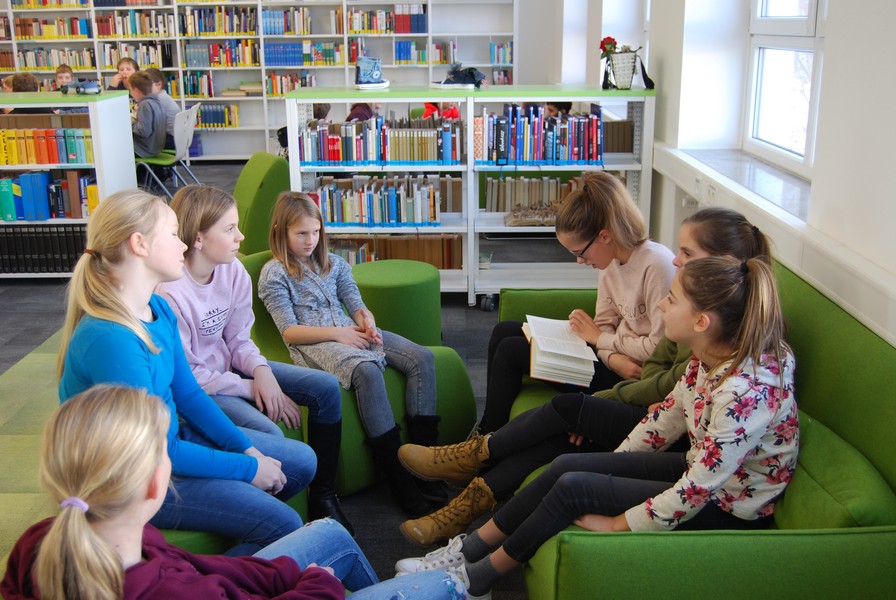 2018 11 16 Leseaktion Klassen 5 u 6 Bild 3 web