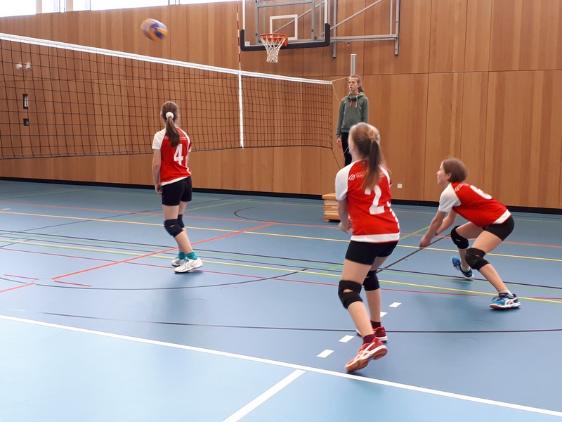 2019 02 26 Steller Volleys Mädchen IV Regionalfinale Bild 1 web