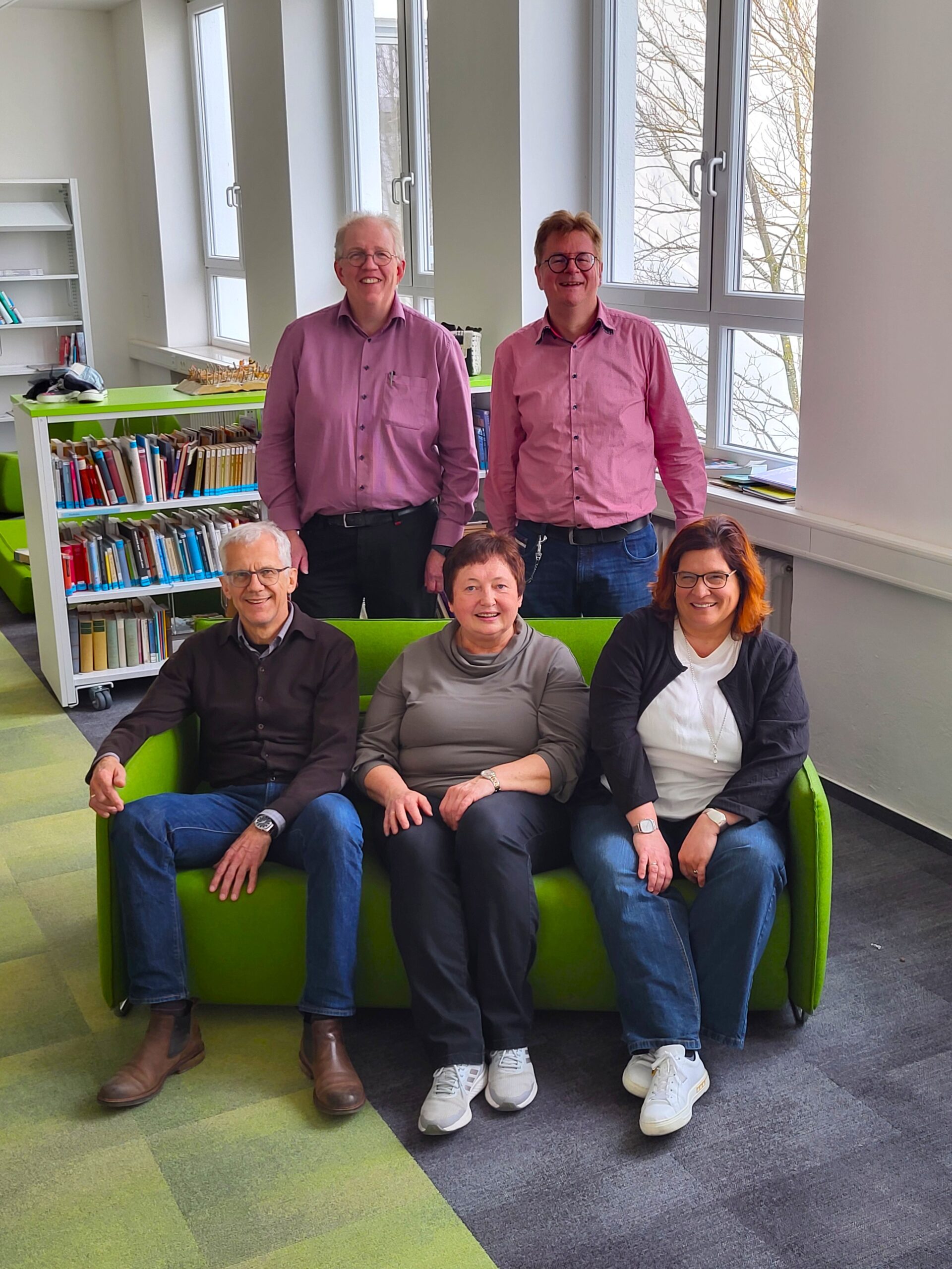 Unsere Schulleitung