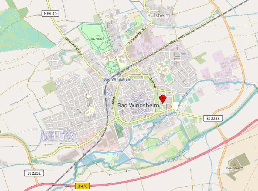 Wie komme ich zum GWSG?