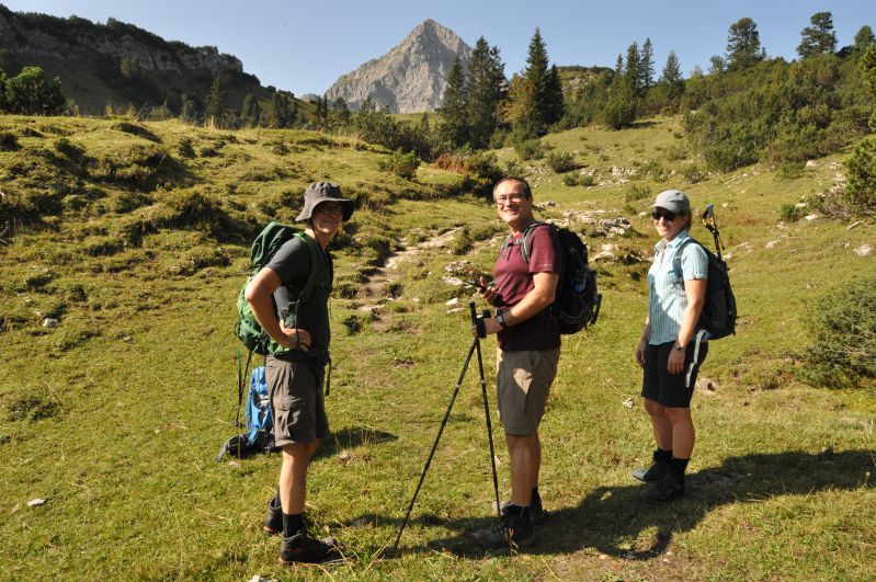 Wanderwochenende der KollegInnen in Bad Hindelang