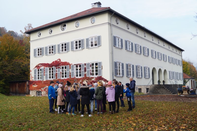 Schullandheim der Klasse 6c in Eichstätt