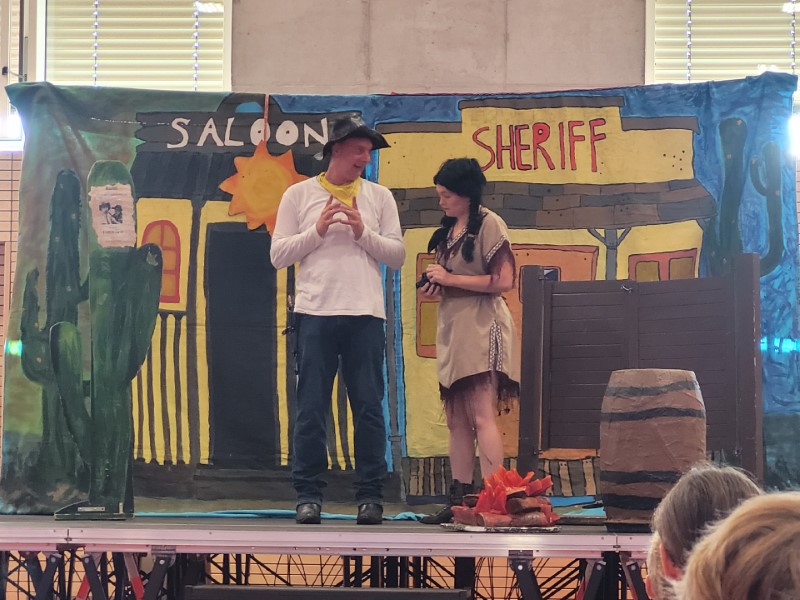 Gastspiel des Phoenix-Theatre am GWSG