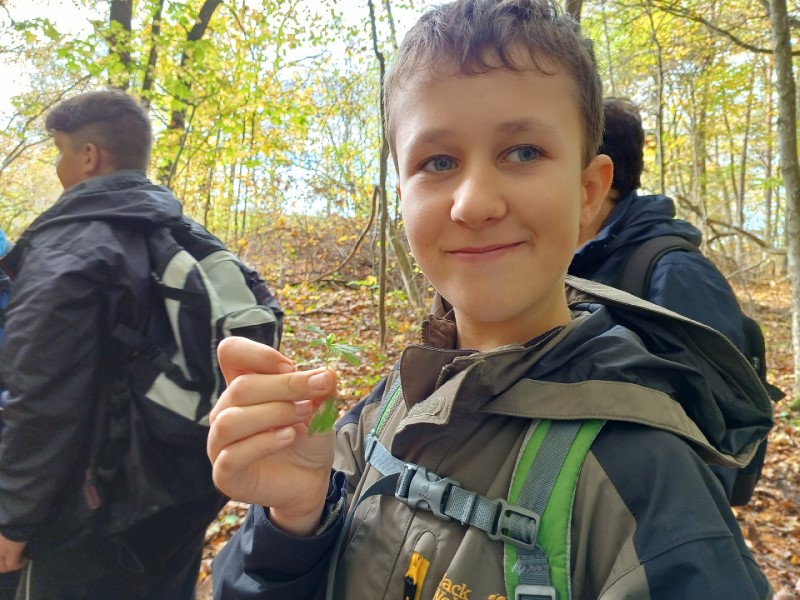 Auf den Spuren der Fossilien – die Klasse 6a unterwegs in Eichstätt