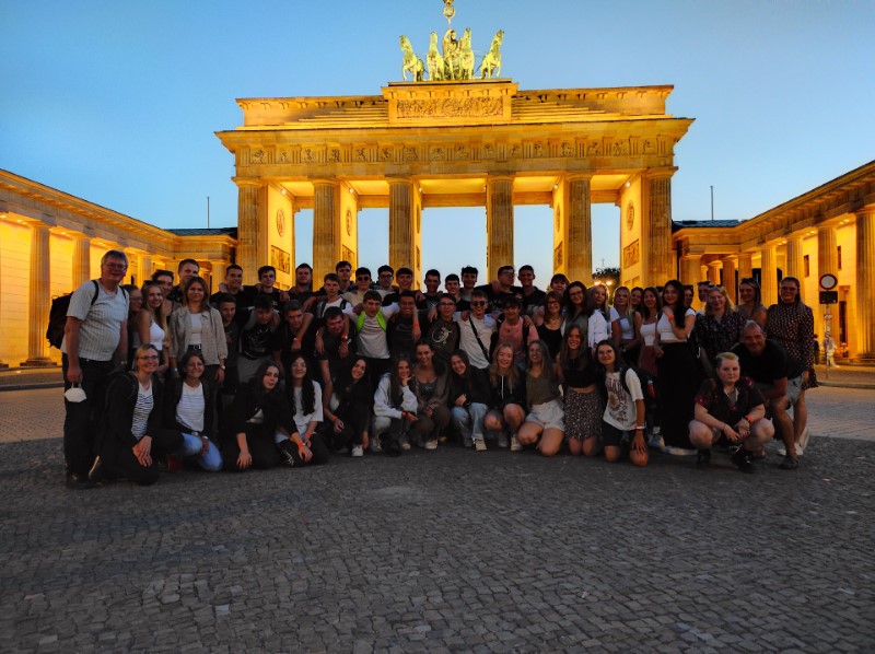 Berlinfahrt der 10. Klassen und eines W-Seminars der Q11 vom 04.07.2022 – 08.07.2022