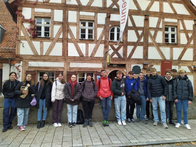 Exkursion Zeidelmuseum