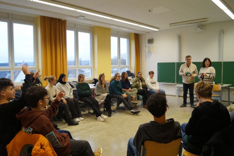 Workshop Suchtprävention in der 9. Klasse