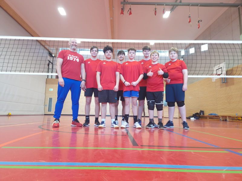 Mannschaftsfoto Reginalentscheid nur JB 1