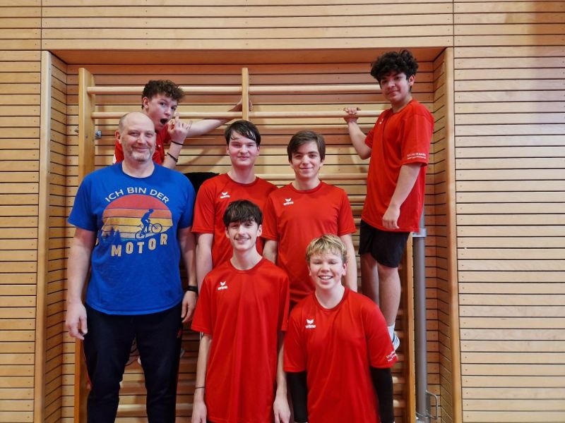 Respektable Leistung bei der Nordbayerischen Meisterschaft im Volleyball