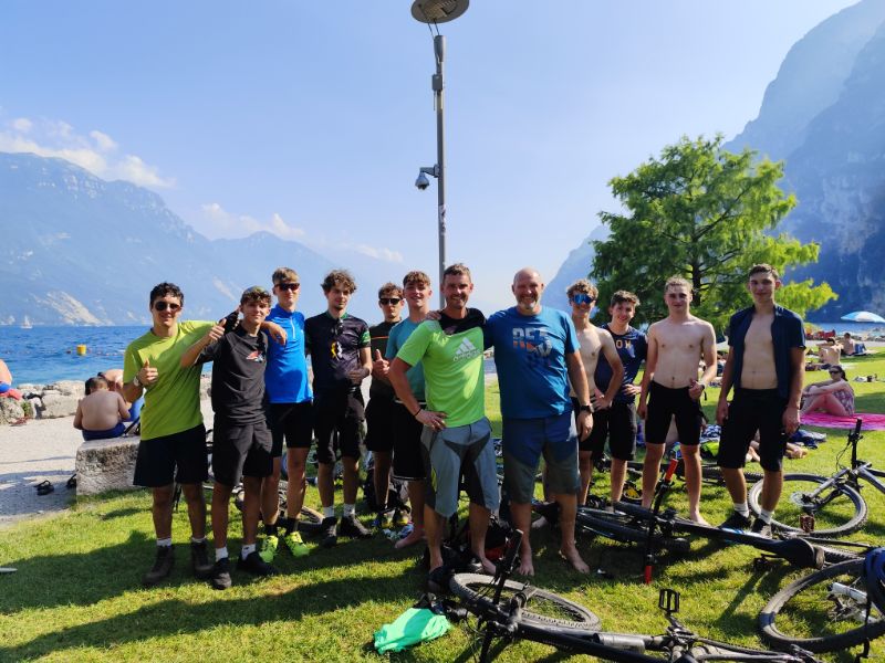 P-Seminar Mountainbike – Transalp 2024