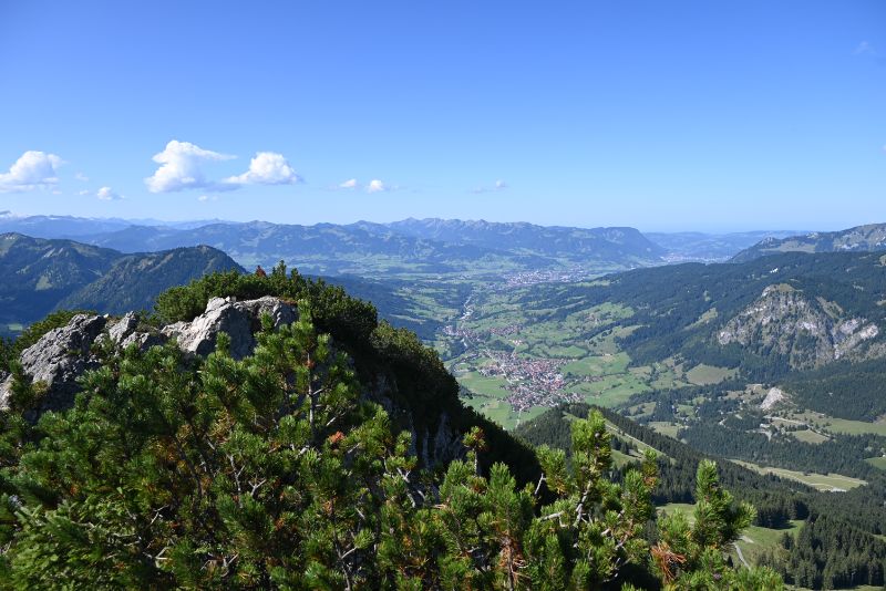 Wanderwochenende der Kollegen in Bad Hindelang