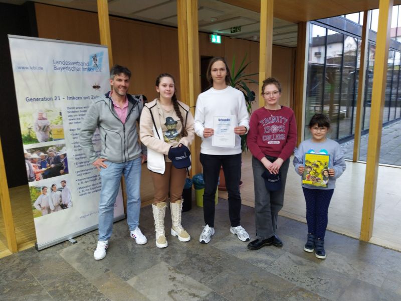 Unsere erste Bayerische Jungimkermeisterschaft – ein spannender Tag in Zusmarshausen