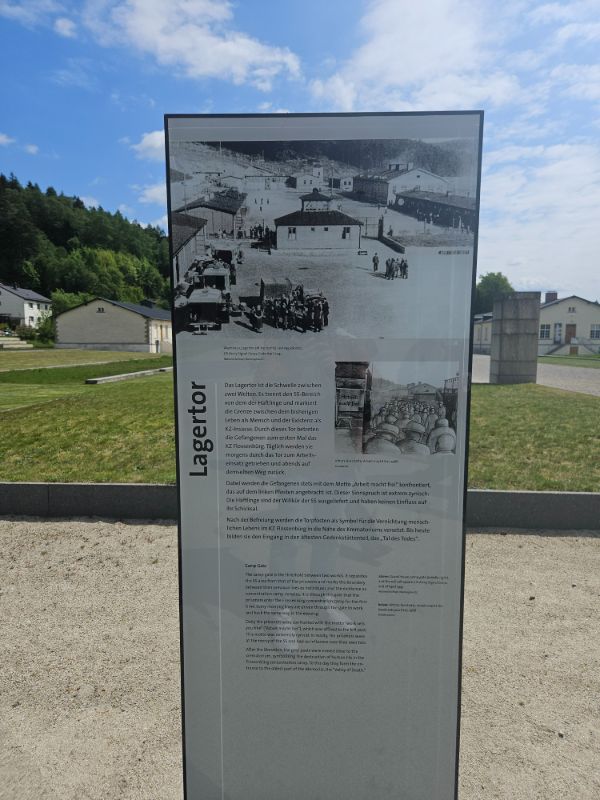 Ein Tag, der prägt: Tiefgreifende Erfahrungen in der KZ-Gedenkstätte Flossenbürg