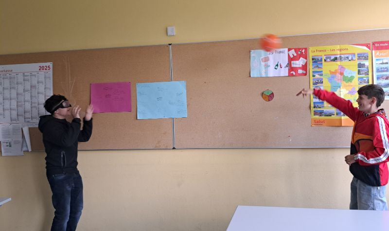 Workshops zur Suchtprävention in den 8. Klassen am 15.5.2025