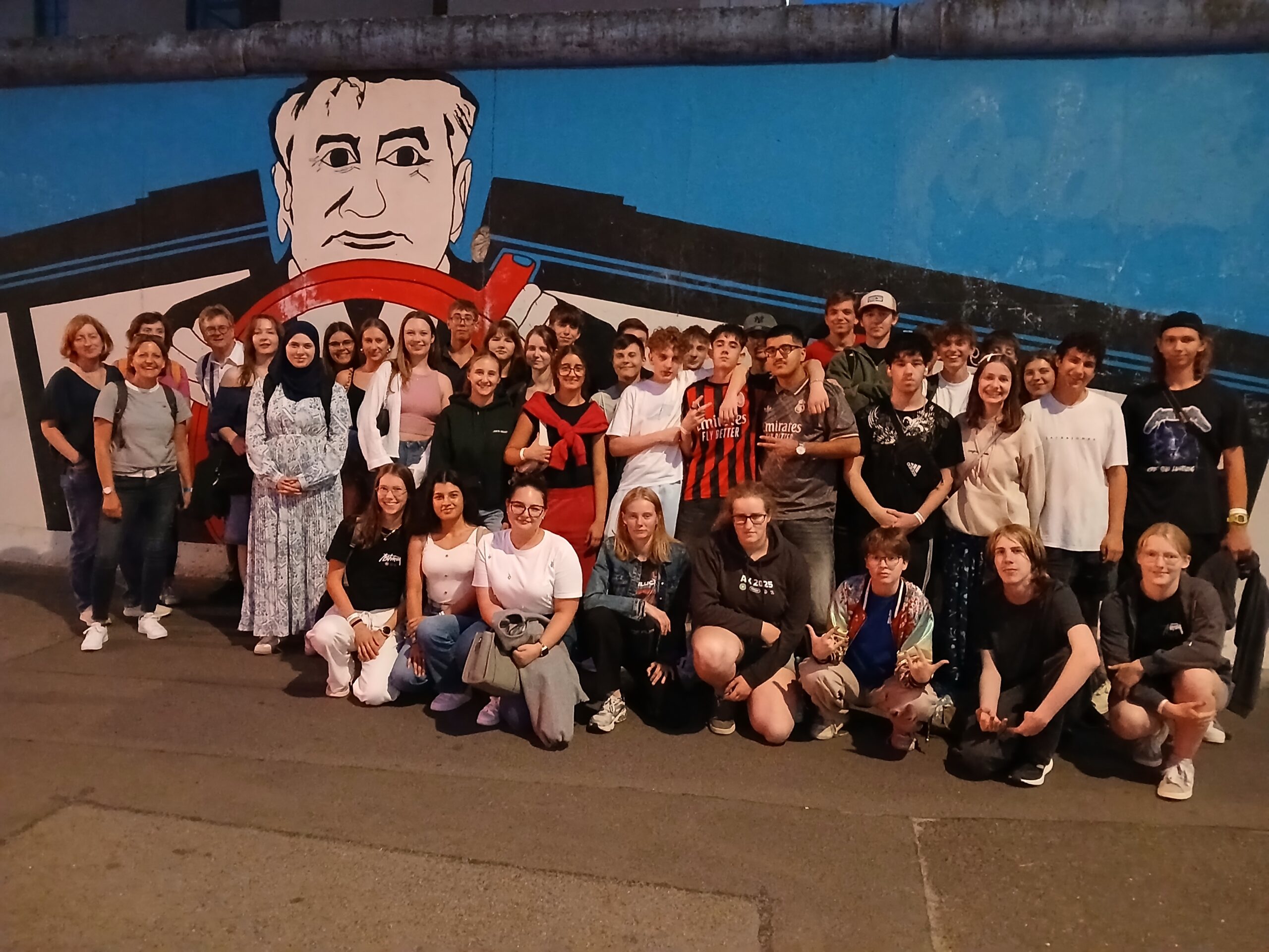 Berlinfahrt der 10. Klassen