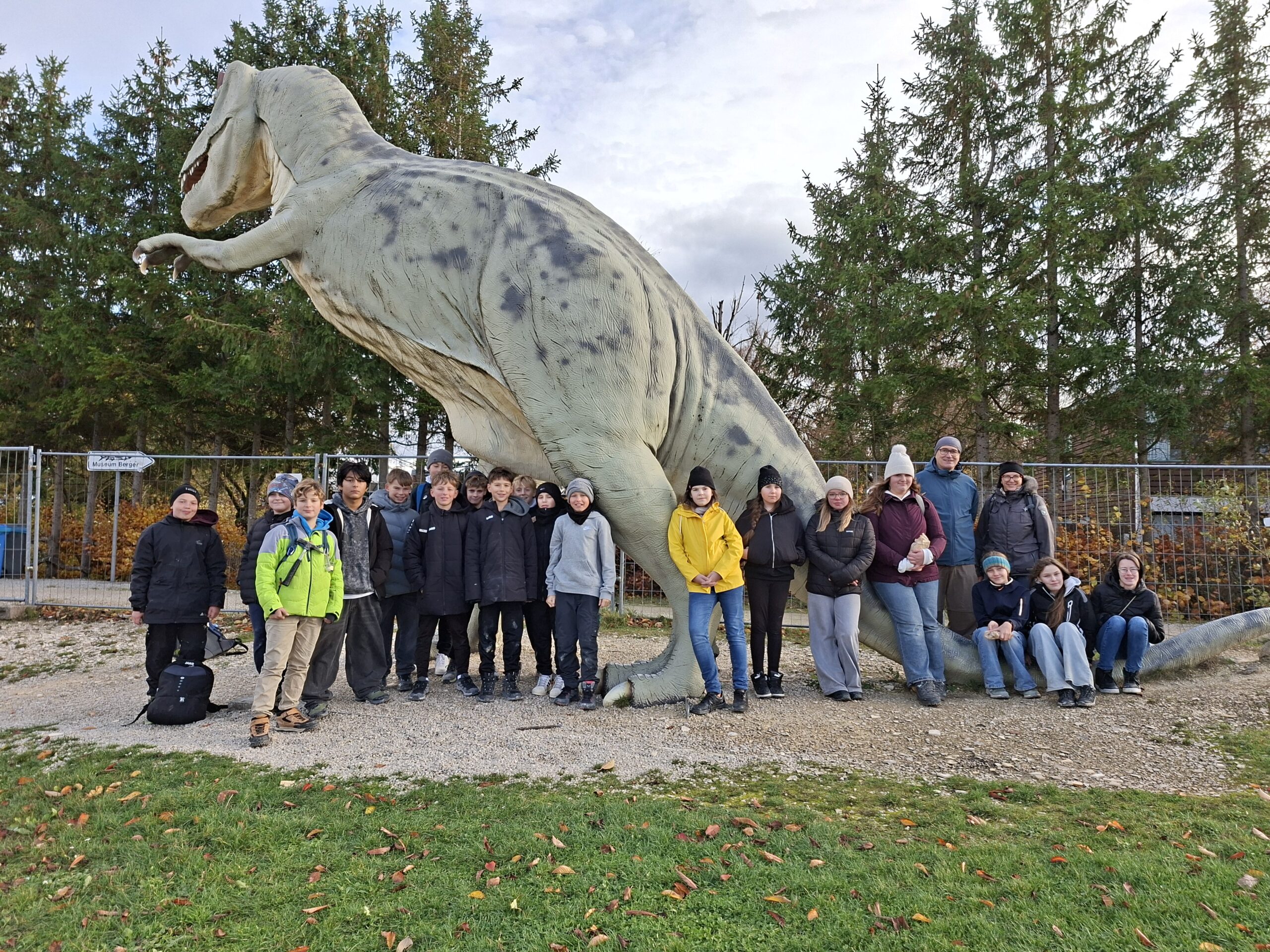 Klasse 6a in der Jugendherberge Eichstätt