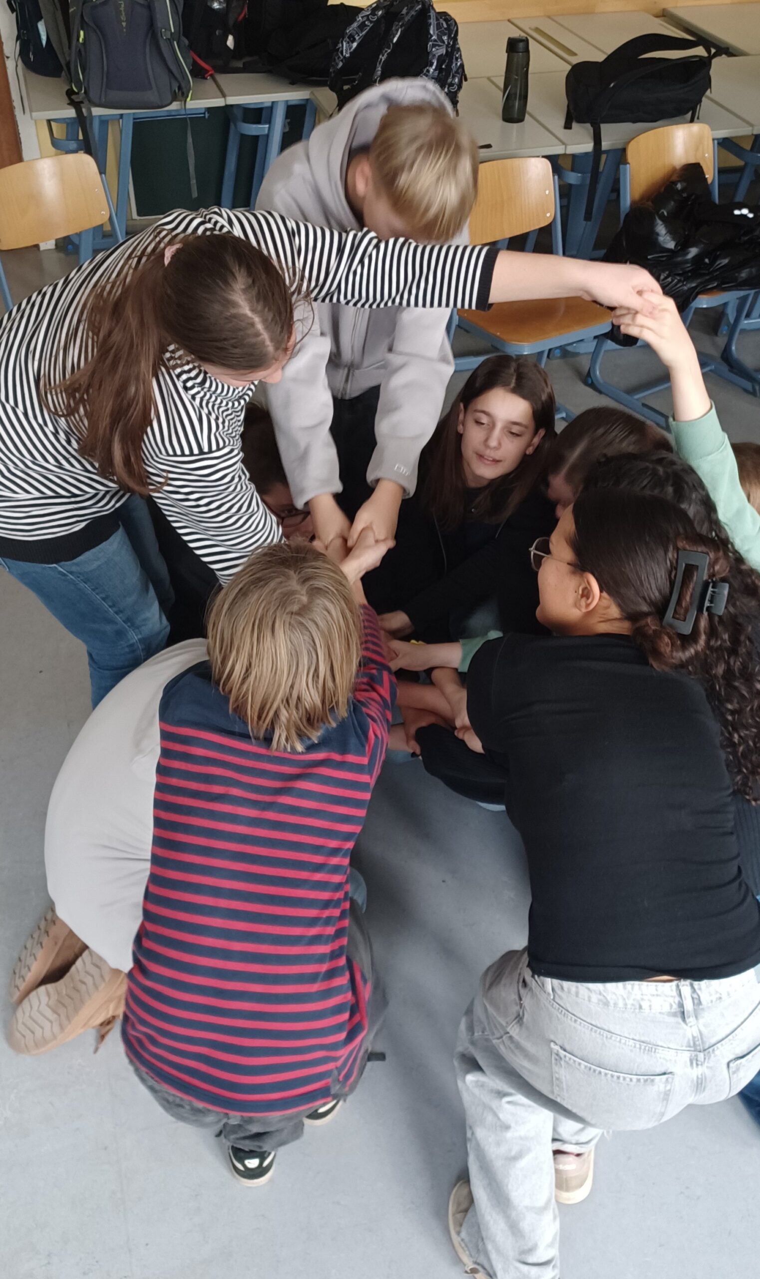 Pack ma’s-Projekt in den 7. Klassen