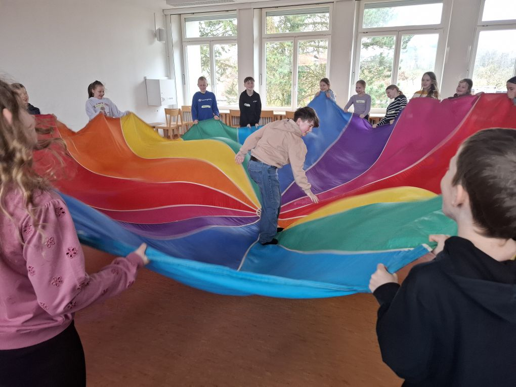 Zusammenwachsen auf dem Schwanberg