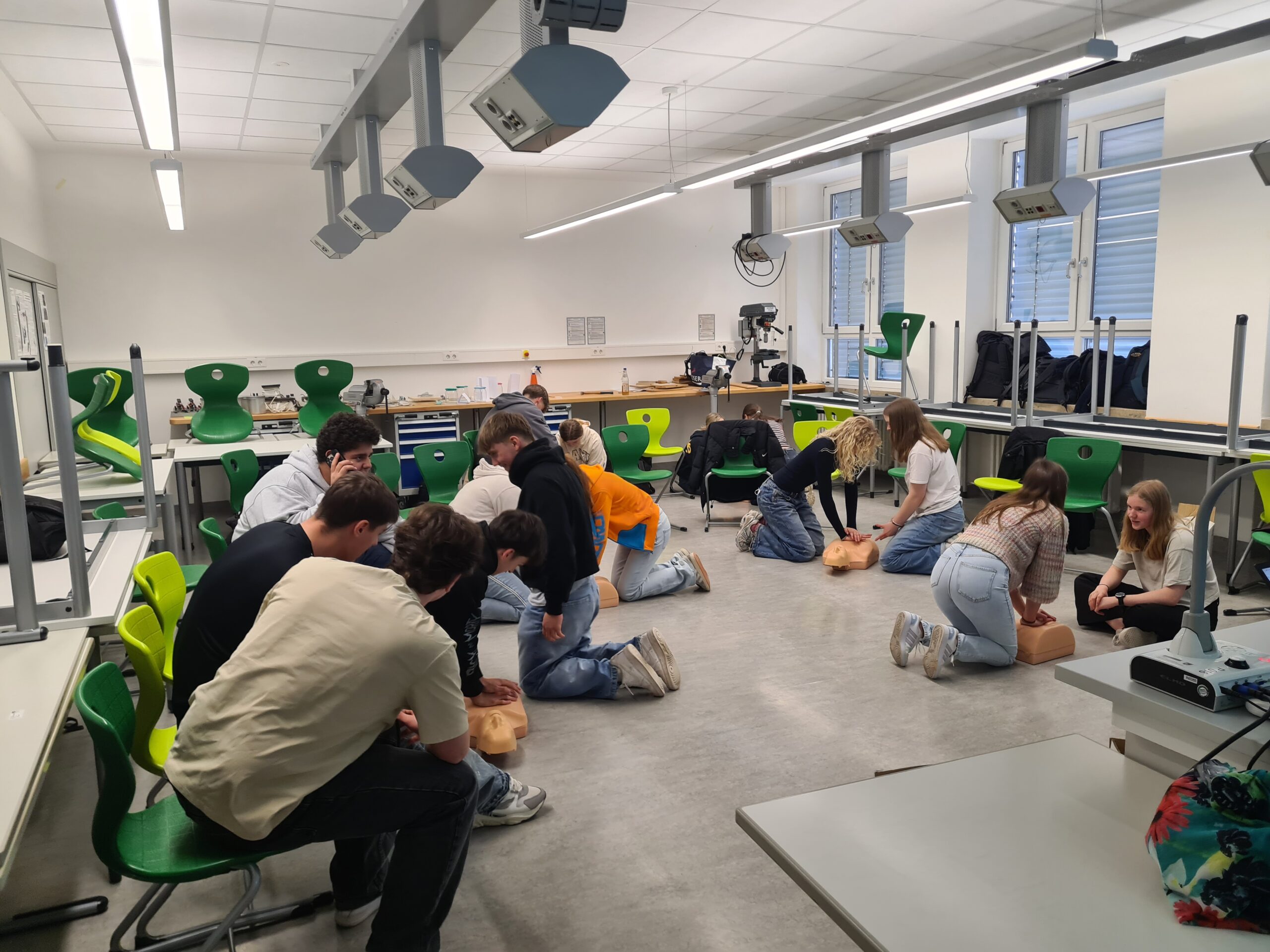 Kompetent helfen im Notfall