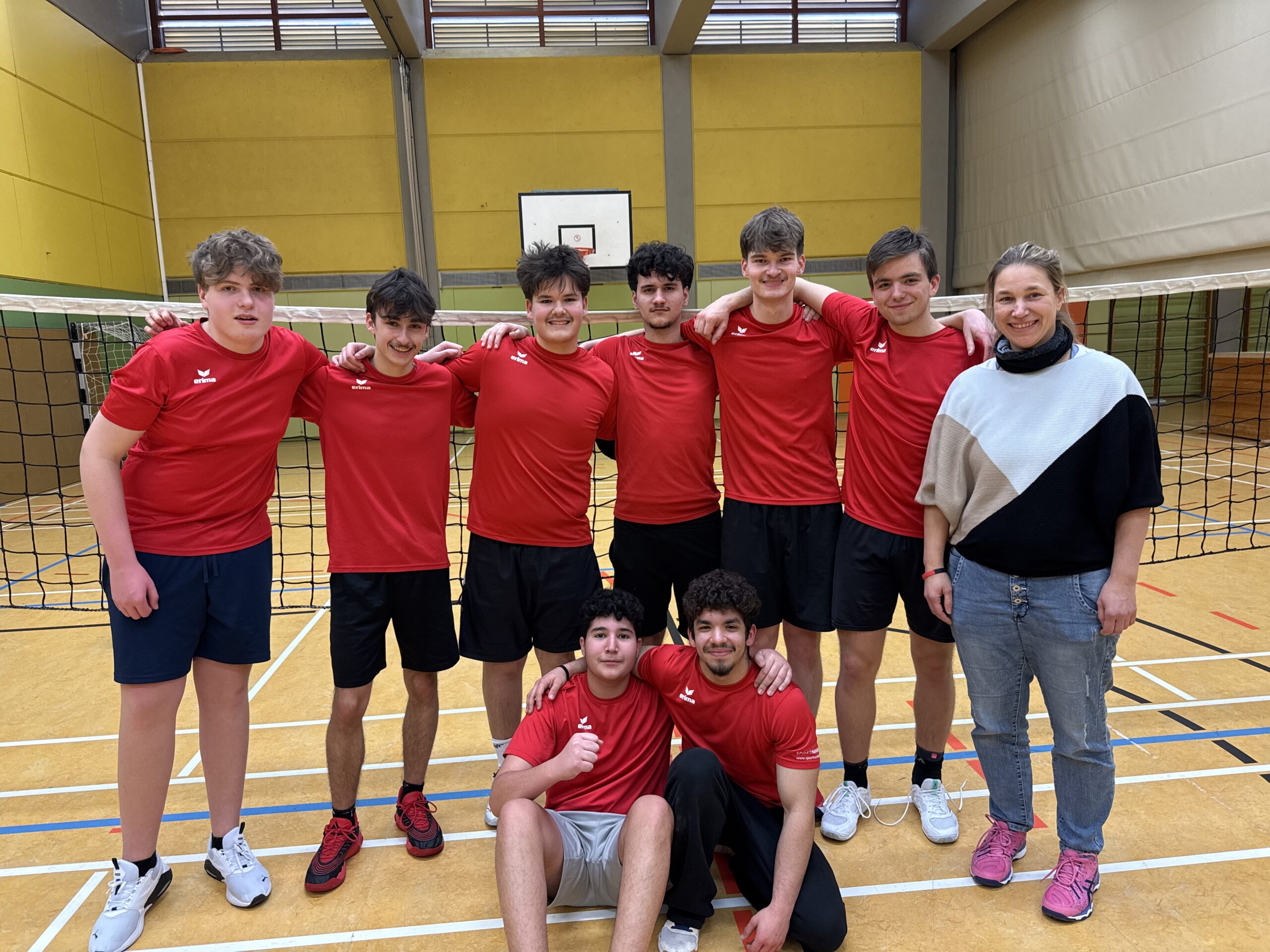 Stellervolleys