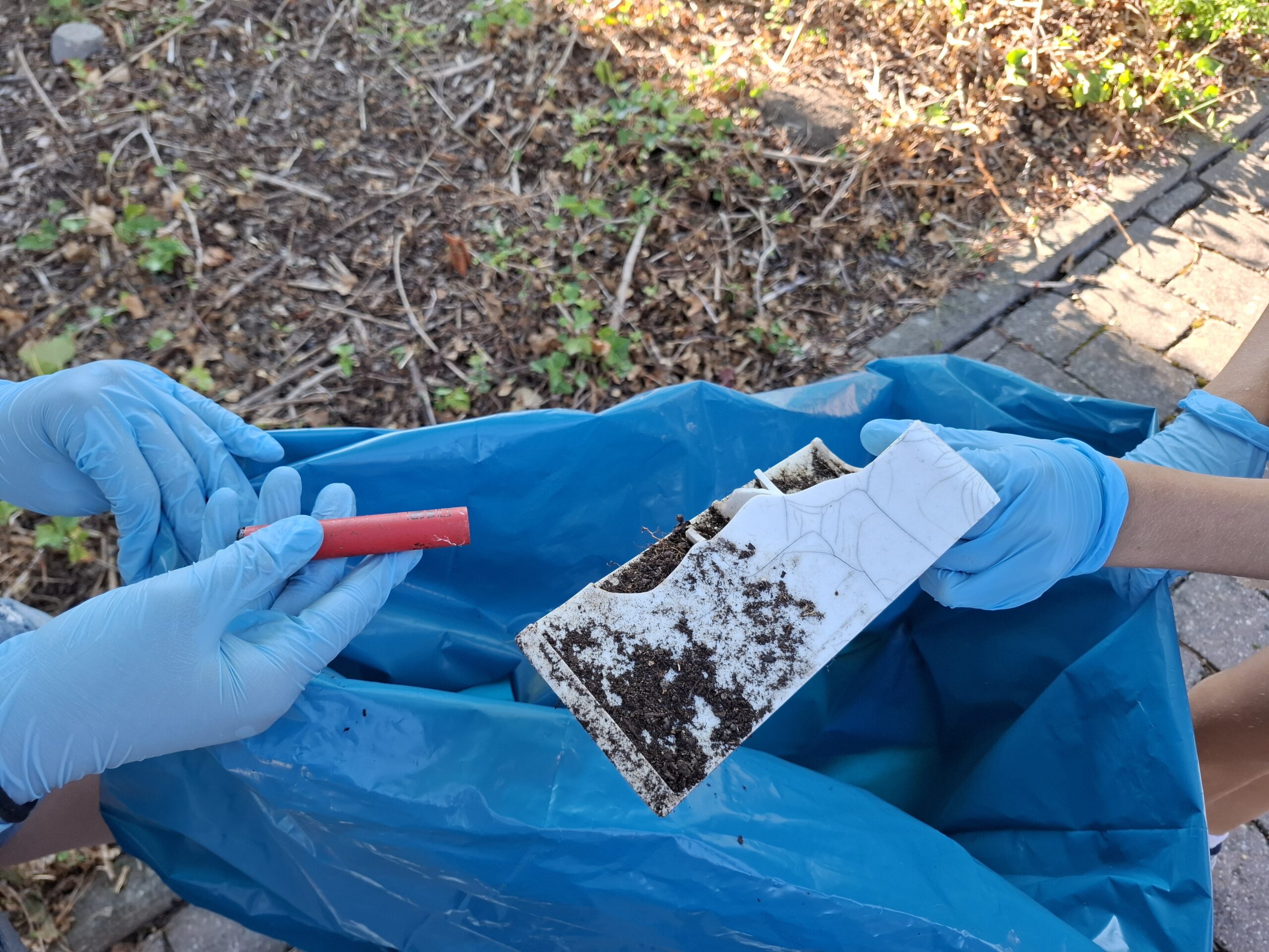 Was für’n Müll! – „Rama dama“ im Stadtgebiet