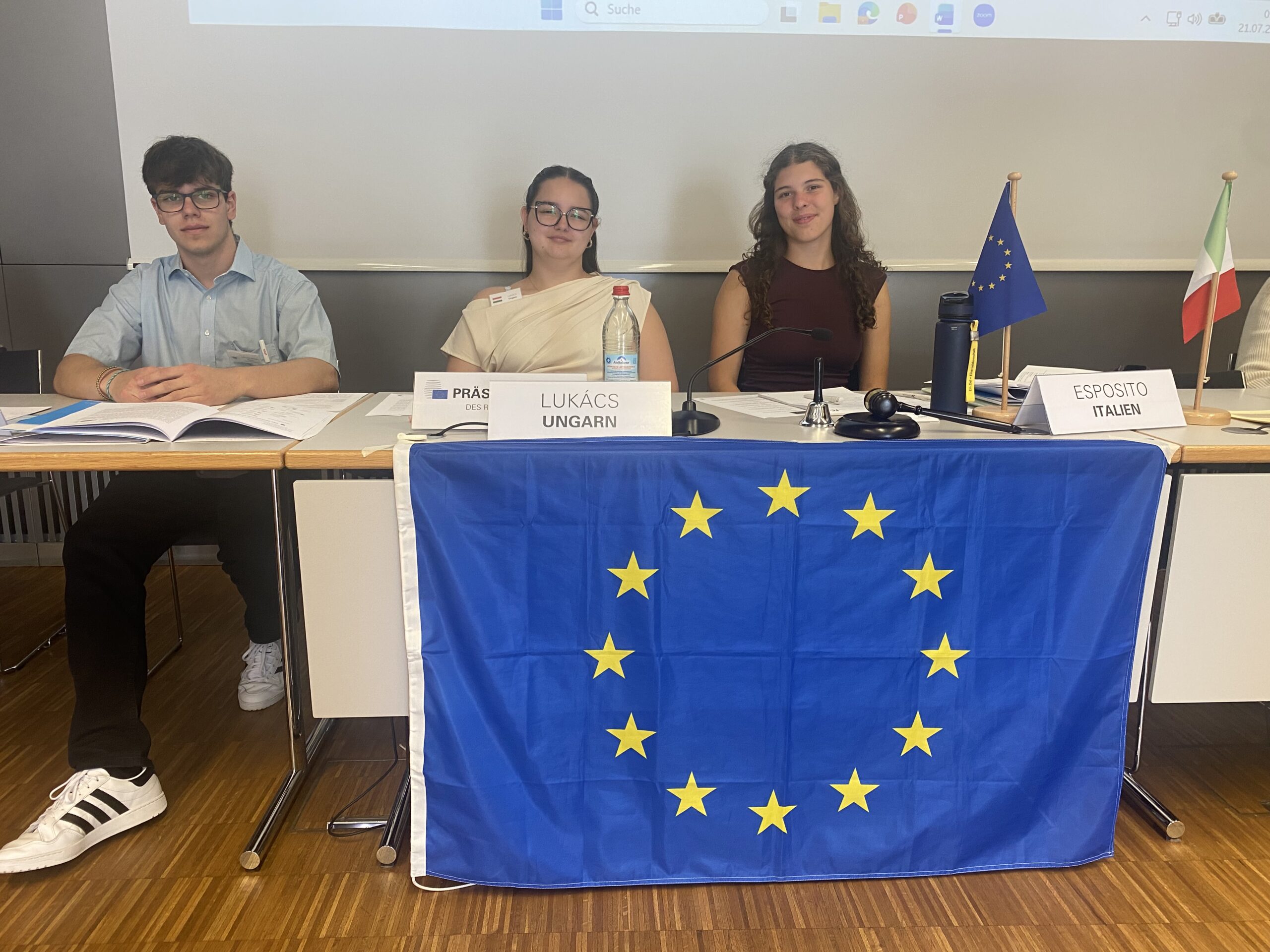 Verhandeln, entscheiden, Klima gestalten – Planspiel zur Europapolitik am Starnberger See